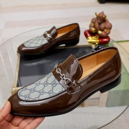 gucci oxfords chaussures pour homme s_12bbbbb